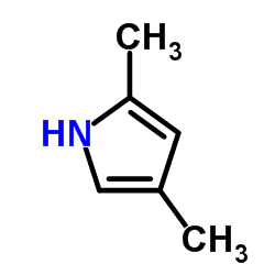 cas no 625-82-1 is 2,4-Dimethylpyrrole