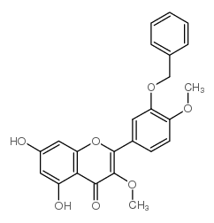 cas no 62507-01-1 is 3'-BENZYLOXY-5,7-DIHYDROXY-3,4'-DIMETHOXYFLAVONE