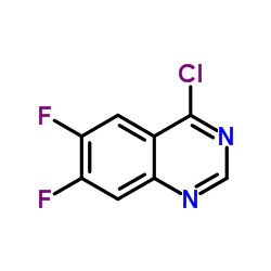 cas no 625080-60-6 is 4-Chloro-6,7-difluoroquinazoline