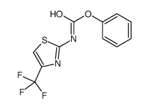 cas no 625119-98-4 is phenyl N-[4-(trifluoromethyl)-1,3-thiazol-2-yl]carbamate