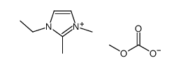 cas no 625120-68-5 is 1-ethyl-2,3-dimethylimidazol-3-ium,methyl carbonate
