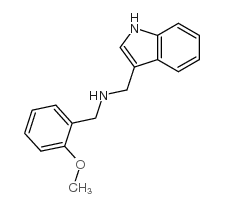 cas no 625409-25-8 is (1H-Indol-3-ylmethyl)-(2-methoxy-benzyl)-amine