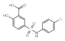 cas no 62547-11-9 is 5-(4-chloro-phenylsulfamoyl)-2-hydroxy-benzoic acid