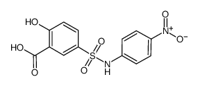 cas no 62547-14-2 is 2-HYDROXY-5-(4-NITRO-PHENYLSULFAMOYL)-BENZOIC ACID