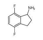 cas no 625471-13-8 is 4,7-DIFLUORO-INDAN-1-YLAMINE