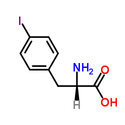 cas no 62561-75-5 is H-D-Phe(4-I)-OH