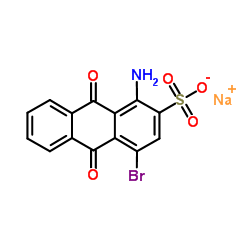 cas no 6258-06-6 is 1-amino-4-bromoanthraquinone-2-sulfonic acid sodium salt