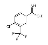 cas no 62584-23-0 is 4-Chloro-3-(trifluoromethyl)benzamide