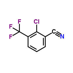 cas no 62584-32-1 is 2-Chloro-3-(trifluoromethyl)benzonitrile