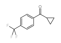 cas no 62587-07-9 is CYCLOPROPYL 4-TRIFLUOROMETHYLPHENYL KETONE