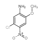 cas no 6259-08-1 is Benzenamine,5-chloro-2-methoxy-4-nitro-