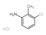 cas no 6259-40-1 is Benzenamine, 3-chloro-2-methyl-, hydrochloride (1:1)