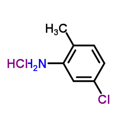 cas no 6259-42-3 is 5-chloro-2-methylanilinium chloride