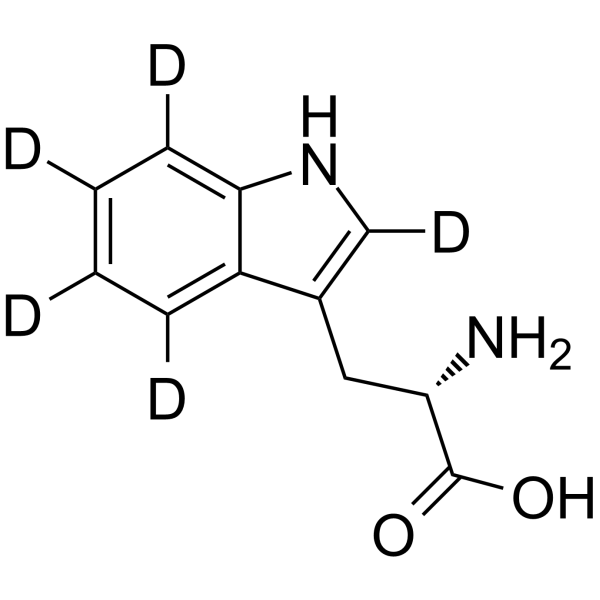 cas no 62595-11-3 is L-Tryptophan-d5