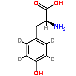 cas no 62595-14-6 is L-Tyrosine (Ring-D4)