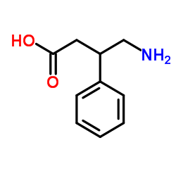 cas no 62596-63-8 is (3S)-4-amino-3-phenylbutanoic acid