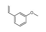 cas no 626-20-0 is 3-vinylanisole 97