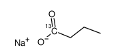 cas no 62601-04-1 is Sodium butyrate-1-13C