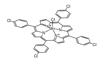 cas no 62613-31-4 is meso-Tetrakis(4-chlorophenyl)porphyrin-Mn(III)chloride