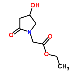 cas no 62613-81-4 is Ethyl (4-hydroxy-2-oxo-1-pyrrolidinyl)acetate