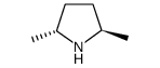 cas no 62617-70-3 is (2R,5R)-(-)-TRANS-2,5-DIMETHYLPYRROLIDINE