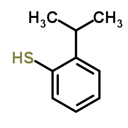 cas no 6262-87-9 is 2-Isopropylbenzenethiol