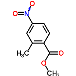 cas no 62621-09-4 is Methyl 2-methyl-4-nitrobenzoate