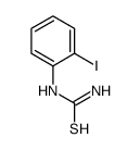 cas no 62635-52-3 is 1-(o-Iodophenyl)thiourea