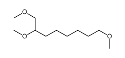 cas no 62635-58-9 is 1,2,8-trimethoxyoctane