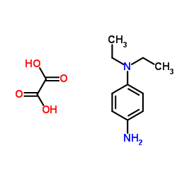 cas no 62637-92-7 is N,N-Diethyl-1,4-benzenediamine ethanedioate (1:1)