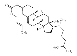 cas no 62637-94-9 is CHOLESTERYL CROTYLCARBONATE