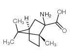 cas no 6266-05-3 is Bicyclo[2.2.1]heptane-2-carboxylicacid, 2-amino-1,7,7-trimethyl-