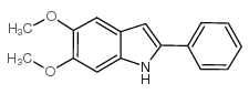 cas no 62663-26-7 is 5,6-dimethoxy-2-phenylindole