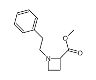 cas no 62664-91-9 is METHYL 1-(2-PHENYLETHYL)-2-AZETIDINECARBOXYLATE