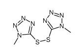 cas no 62671-38-9 is 5,5'-dithiobis(1-methyltetrazole)