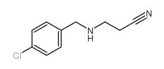 cas no 62675-34-7 is 3-(4-CHLORO-BENZYLAMINO)-PROPIONITRILE