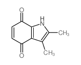 cas no 62676-76-0 is 1H-Indole-4,7-dione,2,3-dimethyl-