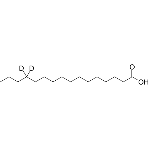 cas no 62690-28-2 is Palmitic acid-d2-1