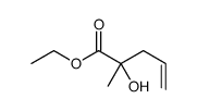cas no 62696-37-1 is ethyl 2-hydroxy-2-methylpent-4-enoate