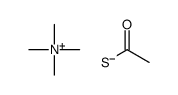 cas no 62698-51-5 is TETRAMETHYLAMMONIUM THIOACETATE