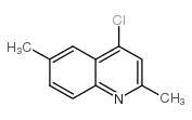 cas no 6270-08-2 is Quinoline,4-chloro-2,6-dimethyl-