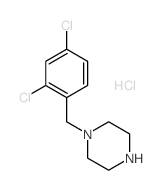 cas no 6270-11-7 is 1-[(2,4-Dichlorophenyl)methyl]-piperazine dihydrochloride