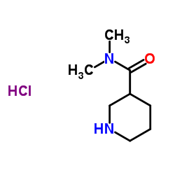 cas no 6270-42-4 is 4-Piperidinecarboxamide,N,N-dimethyl-, hydrochloride (1:1)