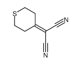 cas no 62702-80-1 is 2-(2H-THIOPYRAN-4(3H,5H,6H)-YLIDENE)MALONONITRILE