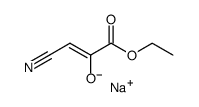 cas no 627076-29-3 is Sodium (Z)-1-cyano-3-ethoxy-3-oxoprop-1-en-2-olate