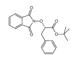 cas no 627079-32-7 is Benzenepropanoic acid,a-[(1,3-dihydro-1,3-dioxo-2H-isoindol-2-yl)oxy]-, 1,1-dimethylethyl ester,(aS)