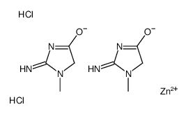 cas no 62708-52-5 is CREATININE ZINC CHLORIDE