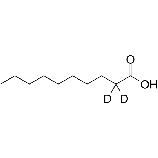 cas no 62716-49-8 is Decanoic acid-d2