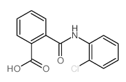 cas no 6273-12-7 is Benzoicacid, 2-[[(2-chlorophenyl)amino]carbonyl]-