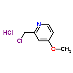 cas no 62734-08-1 is 2-(CHLOROMETHYL)-4-METHOXYPYRIDINE HYDROCHLORIDE